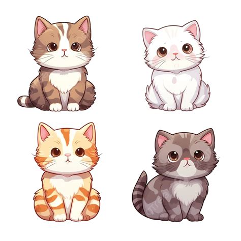 Cute Cat Pics Aesthetic Cartoon - Infoupdate.org