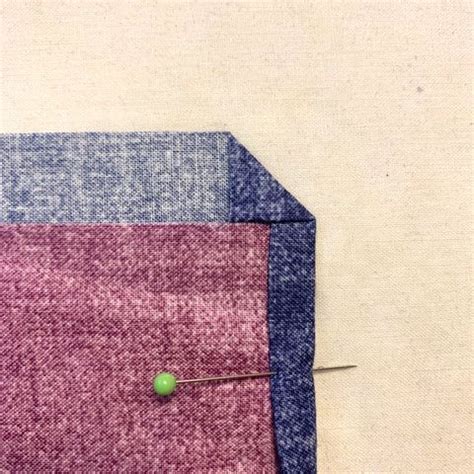 How To Make Mitered Corners On Quilt Binding Artofit