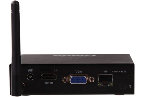 Giada F210: безвентиляторный неттоп с процессором Intel Cherry Trail