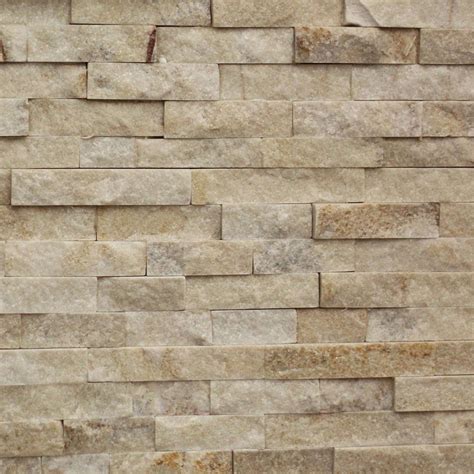 X Mm Verde Natural Stackstone Wall Tile Stacked Stone