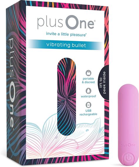 Plusone Bullet Vibrator For Women Mini Vibrator Made Of