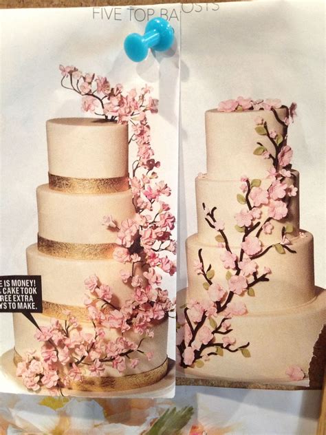 Wedding Cakes With Cascading Flowers