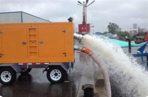 Necessary Equipment For Rainy Season Emergency Flood Control Mobile