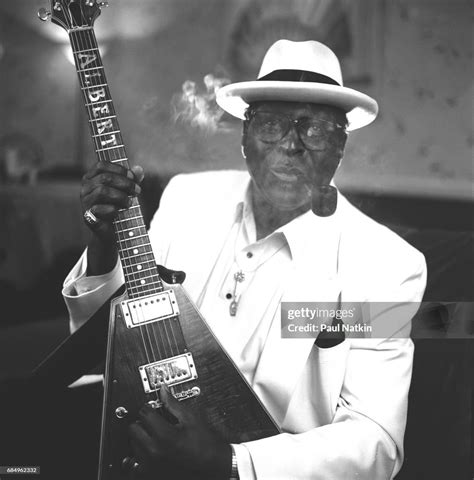 Portrait Of Blues Musician Albert King Cleveland Ohio February 20