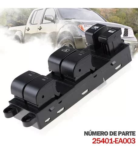 Control Maestro Vidrios Para Nissan Frontier Meses Sin