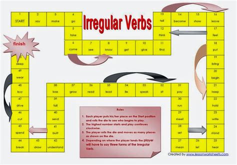 ADIXMUR Juegos para aprender verbos irregulares en inglés