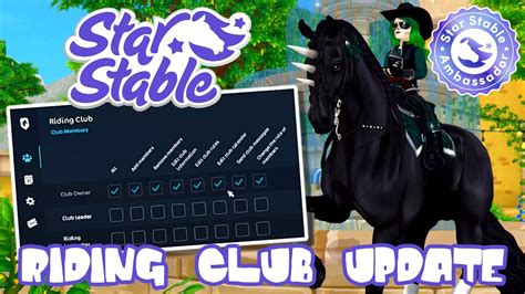 NEW UPDATED SSO RIDING CLUBS ALL NEW CLUB FEATURES 2021 STAR STABLE