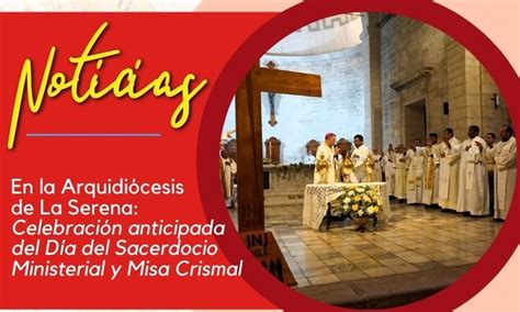 Celebración anticipada del Día del Sacerdocio Ministerial y Misa