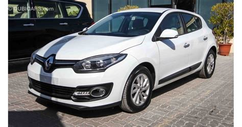 Renault Megane For Sale Aed 46900 White 2015