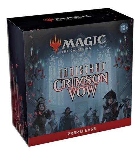 Magic The Gathering Innistrad Crimson Vow Set Booster Box 30pack