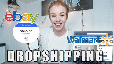 How To Dropship On EBAY From Walmart EASY Copy And Paste Job Ebay