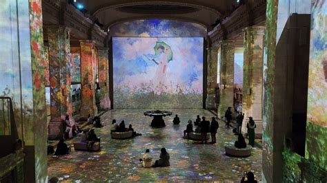 Gustav Klimt Immersive Exhibit T Square In The Kitchen