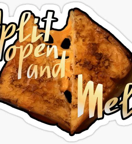 Grilled Cheese Stickers Redbubble