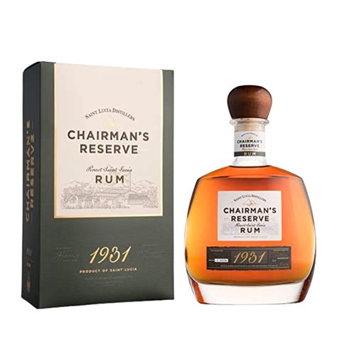 chairman  reserve rum corkspro