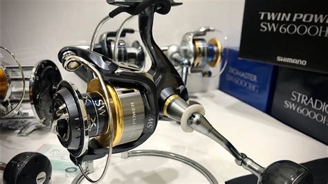 Shimano Twin Power Sw Hg Jdm Unboxing Youtube