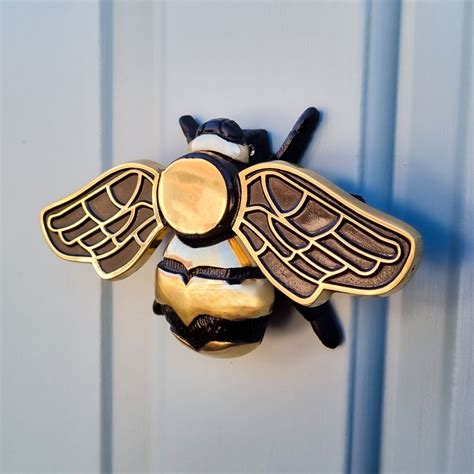 Brass Bumble Bee Door Knocker The Metal Foundry