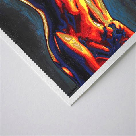 Erotic Gay Art Print Homoerotic Poster LGBTQ Pride Etsy