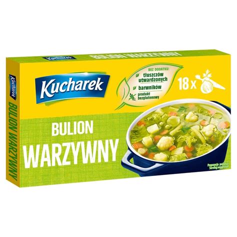 Polski Supermarket Kucharek Gem Sebouillon Bulion Warzywny G