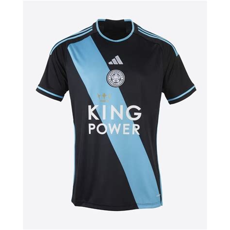 Leicester City Maillot Extérieur 2023 24