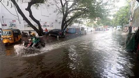 Imd Predicts Heavy Rainfall In Southern Districts Of Tamil Nadu