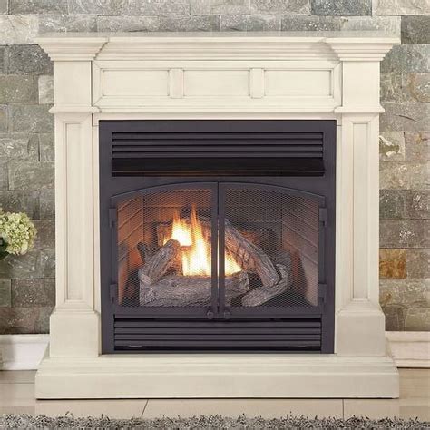 Duluth Forge Dual Fuel Ventless Gas Fireplace 32 000 BTU T Stat