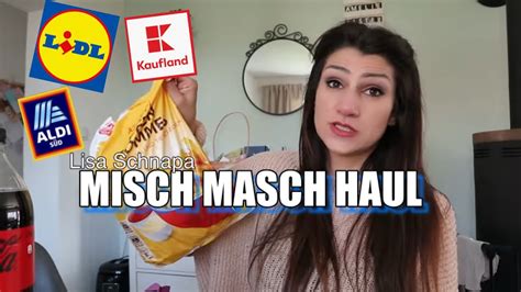 MISCH MASCH HAUL ALDI SALE LIDL KAUFLAND OCEANSAPART YouTube