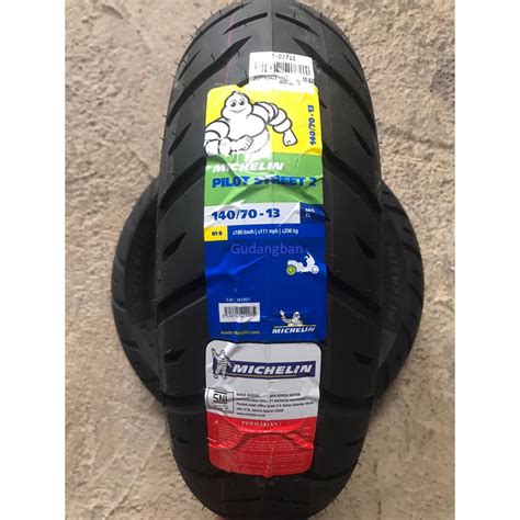 Jual Ban Michelin Pilot Street Ban Luar Motor Nmax