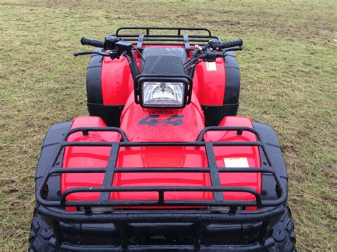 Honda Foreman Trx450 Atv Farm Quad Bike 24wd 450cc 330hours No Vat