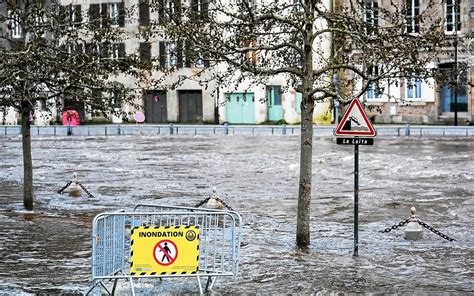 La La Ta Plac E En Vigilance Jaune Crues Quimperl Le T L Gramme