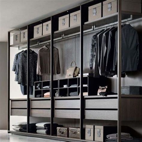 52 Wardrobe Designs You Can Try To Store All Your Clothes