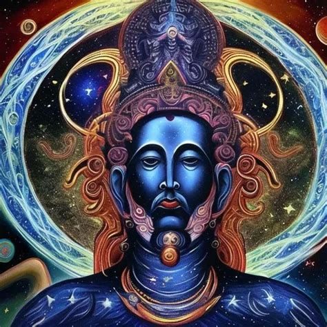 The cosmic ritual complete. My spirit now enlightene... | OpenArt
