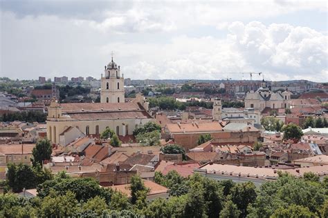 Best Cultural Sites and Landmarks in Vilnius, Lithuania - The Lemon Tree