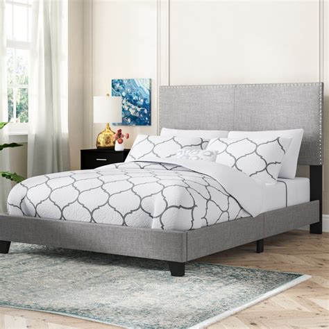 Willa Arlo Interiors Willia Upholstered Standard Bed And Reviews Wayfair