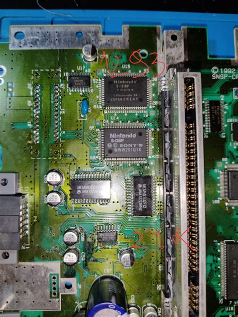 I need help troubleshooting my snes : r/consolerepair