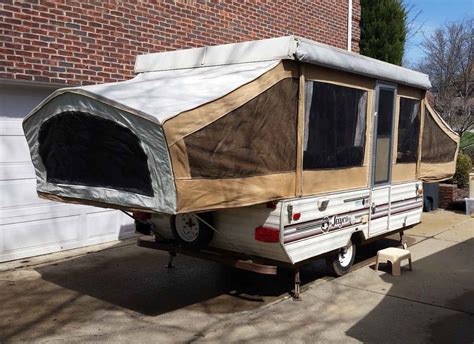 1989 Used Jayco JAY SERIES 1006 Pop Up Camper in Pennsylvania, PA ...