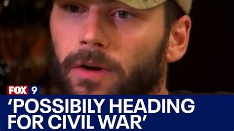 Minnesota Militia Group Says Theyre Ready For Civil War Youtube