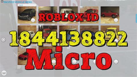 MICRO Roblox Song Codes YouTube