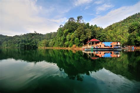 tasik semula jadi  malaysia indahnya bumi allah  satu rahmat