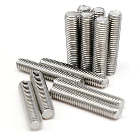 Stainless Steel Double Thread End Full Thread Stud Bolt