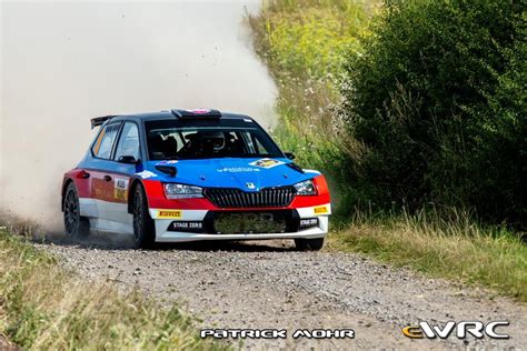 Von Thurn Und Taxis Albert Ettel Bernhard Koda Fabia Rally Evo