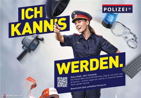 Ich Kanns Werden Sterreichs Polizei Startet Gro E Rekrutierungs