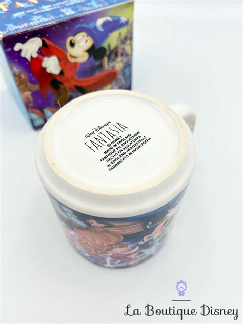 Tasse scène Fantasia Mickey Mouse Walt Disney England mug scène film