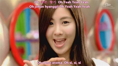 Girls Generation 소녀시대 Gee Sub Español Hangul Romanización