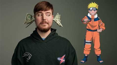 Naruto Remake By Mrbeast Teased But Is The Episode Cost For A Naruto