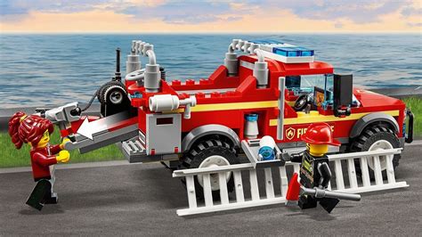 Fire Chief Response Truck 60231 - LEGO City Sets - LEGO.com for kids - GB