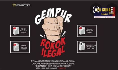 Satpol Pp Demak Ajak Gempur Rokok Ilegal