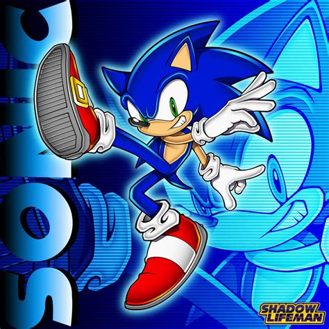 Sonic The Hedgehog Super Smash Bros Ultimate By Shadowlifeman On