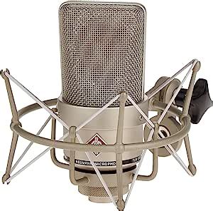 Neumann Tlm Large Diaphragm Condenser Microphone Studio Set Buy