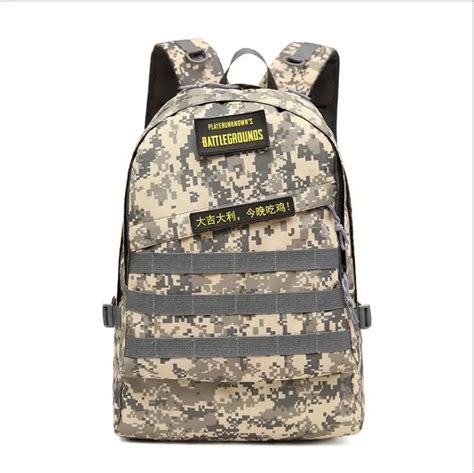 Pubg Playerunknown 스 Battlegrounds Level 3 강사 Backpack Multicolor Multi