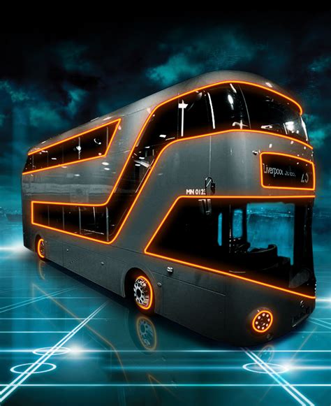 Awesome Tron Legacy Fan Art Puts Buzz Lightyear And A London Bus On The